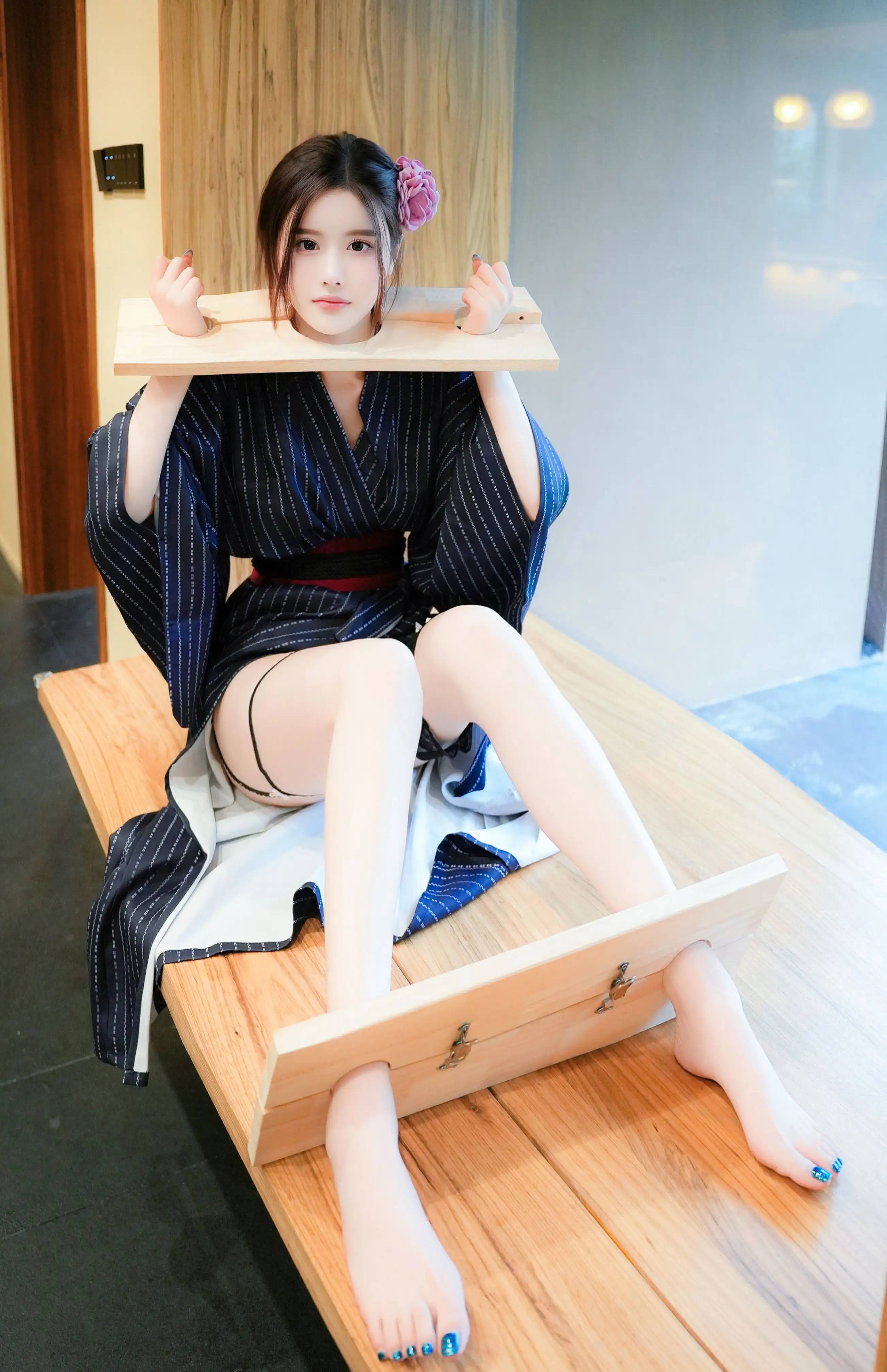 晚苏susu_NO.001_户外枷锁_ - M940.COM 内部私购-第5张
